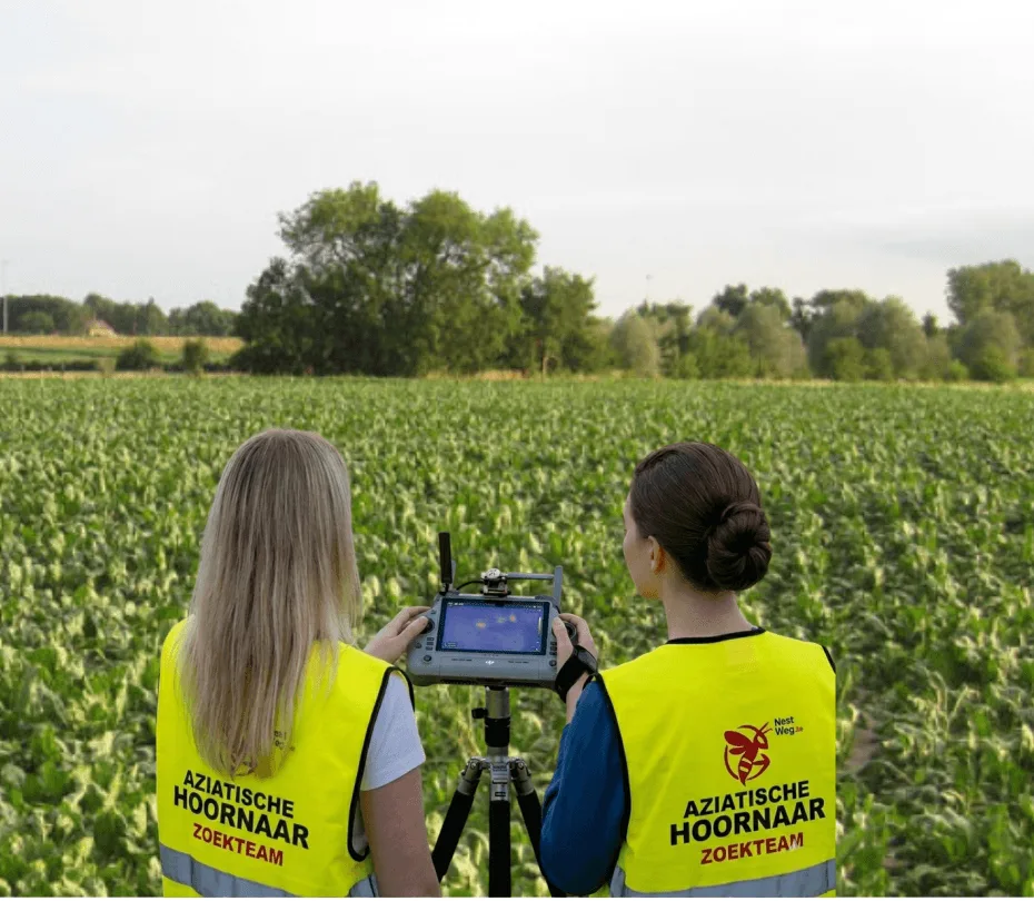 UAV piloot voor de natuur