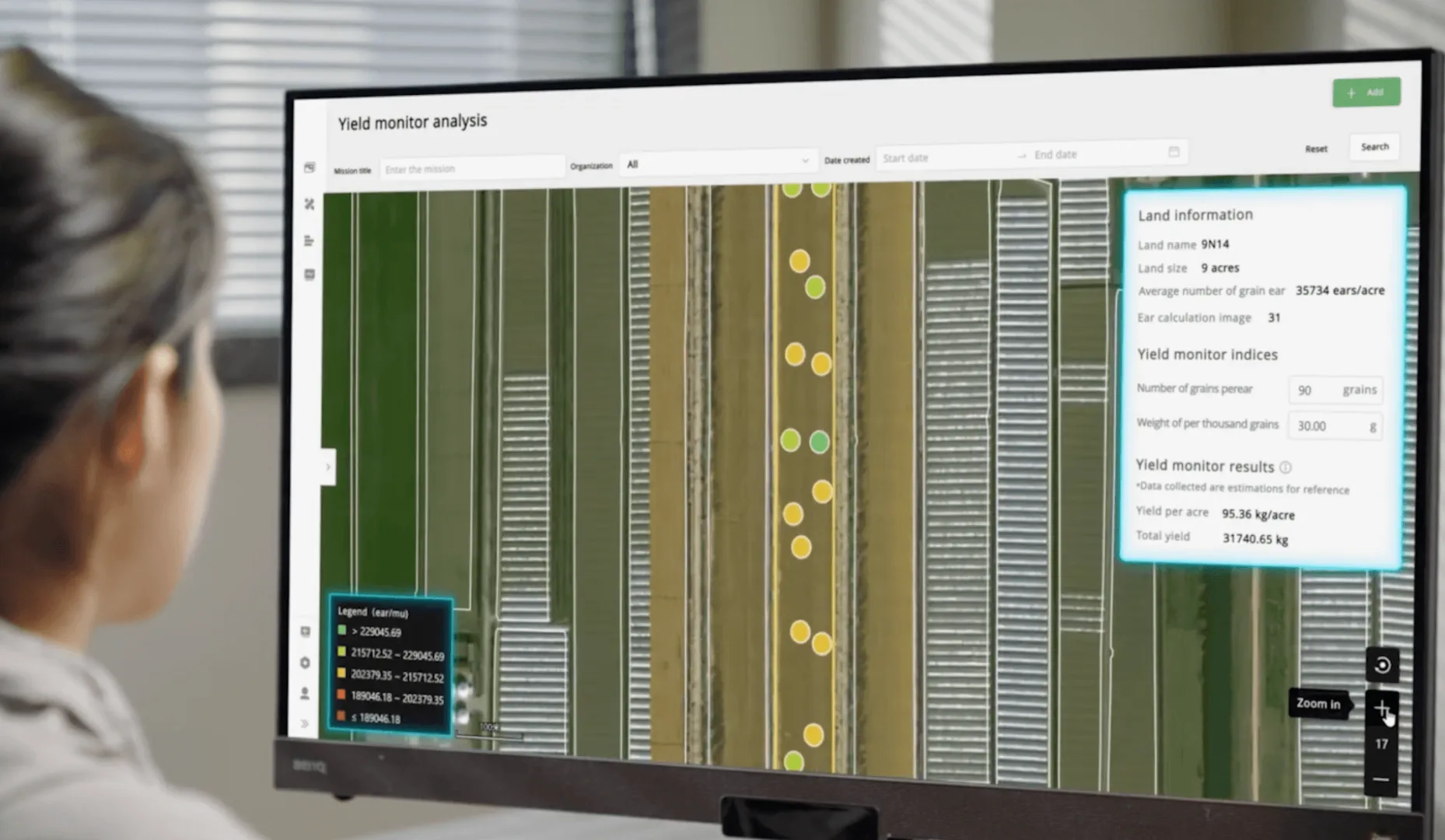 🛰️ Multispectrale analyse en mapping