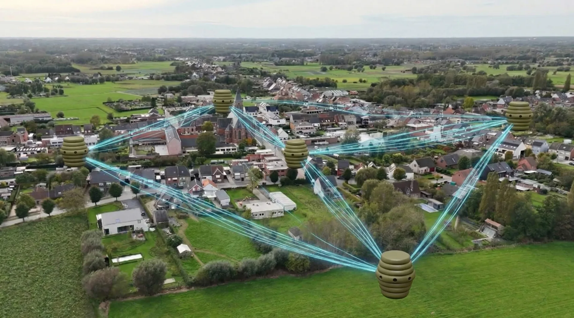 CombIQ: waar AI en natuur elkaar ontmoeten