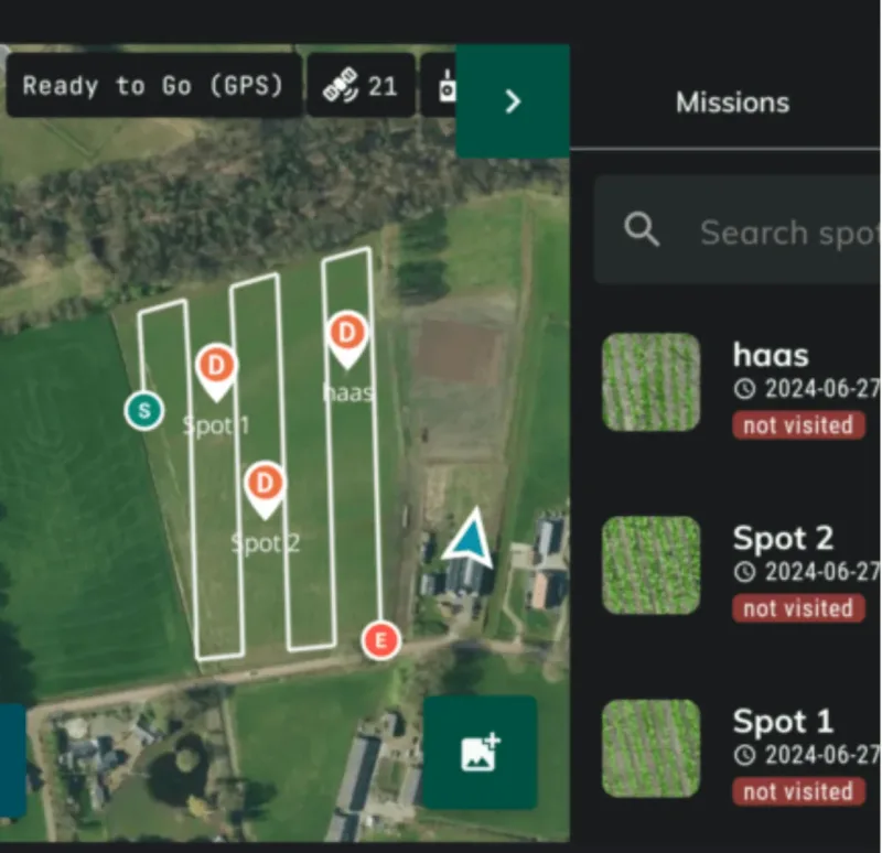 Innovatieve Software: Fauna Detect & Spot Finder